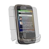 Skinomi TechSkin - Skin Protector Shield Full Body for HTC Wildfire + LIFETIME REPLACEMENTS