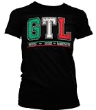 GTL Gym Tan Laundry Juniors T-shirt, Funny Trendy Hot Juniors Shirt