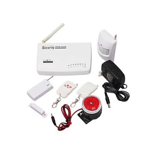 Auto-dial GSM Wireless Home Security Alarm System Kits Auto-dial GSM Wireless Home Security Alarm System Kits