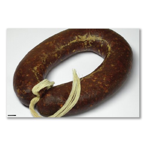 Poster art print: TURKISH SUCUK SAUSAGE BEEF LAMB CARLIC (A2 maxi - 40.7x61cm / 16x24in, semi-gloss satin paper)