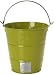Garden Candles in Reusable Bucket Blue
