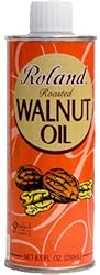 Roland Walnut Oil From France, 8.5-Ounce Can (Pack of 3)