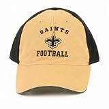 New Orleans Saints 2-Tone Slouch Fit Adjustable Baseball Hat