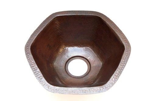  black Friday HEXAGONAL COPPER SINK CARNEROS BP004CVB009POVKZQ