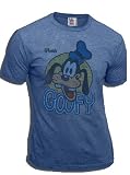 Junk Food Goofy Florida Triblend Heather Navy Adult T-shirt Tee