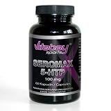 SEROMAX – 5-HTP – 100 mg – Serotonin – TIME RELEASED – 60… Picture