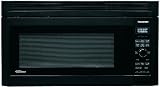 Panasonic NN-SD277BR 2.0cuft, 1200 Watt Over the Range Microwave Oven, Black, Inverter Technology