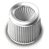 High Performance Replacement Air Intake Filter Superflow Silver