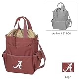 Alabama Crimson Tide NCAA Activo Waterproof Tote (Red Clay)