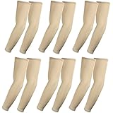 Elixir Arm Sleeves 6pairs bundle pack for cycling, golf, tennis, Hiking and outdoor activities, choose colors