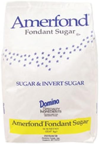 Amerfond Dry Fondant Sugar by Domino / 10 oz bag