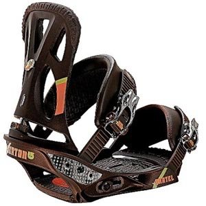 BURTON MENS CARTEL SNOWBOARD BINDING 2008