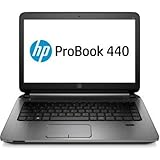 HP ProBook L8D94UT#ABA 14-Inch Laptop (Black)