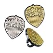 Champ Ring Cupcake Toppers - 12ct