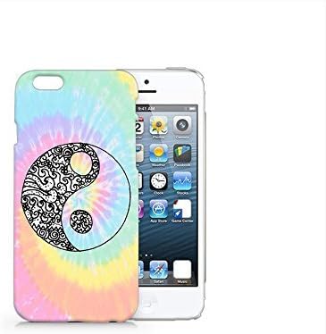 Tie Dye Yin Yang iphone 6 6S Case, iphone 6 6S Case Plastic Hard Case Unique Design-Quindyshop