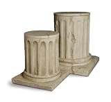 Roman Column Plant Stand/Container (Set of 2)