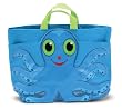 Melissa & Doug Sunny Patch Flex Octopus Beach Tote Bag