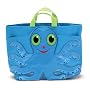 Melissa & Doug Sunny Patch Flex Octopus Beach Tote Bag