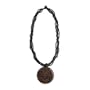 Resin, Cinnamon and Glass Beads Black Pendant-Cinnamon Design "And Everything Nice Pendant ...