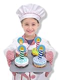 Bigjigs Toys Melissa & Doug Bake & Decorate Cupcake Set