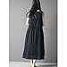Artas Women's 100%Cotton Sleeveless Loose Casual Dress Long Dress