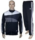 ADIDAS “Training Knit Tracksuit” Herren Trainingsanzug (V38643) Gr. 4