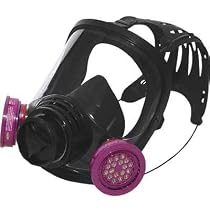 AO Safety QuickFit Full Face Mask - Small/Large, Model# 50480