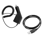 GTMax Rapid Car Charger + USB Data Cable for AT&T LG Encore GT550