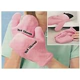 MICROWAVE THERAPEUTIC HOT/COLD GLOVES - PINK