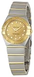 Omega Women's 123.20.24.60.58.001 Constellation '09 Champagne Dial Watch