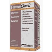 BodyBalance FemaleCheck Test Kit