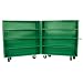 Greenlee 5860 Storage Cabinet, Bi-Fold, 58-Inch By 60-Inch By 15-Inch