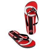 Cincinnati Reds Big Logo Flip Flop