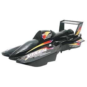 Nikko RC Vixen Boat w 9.6VBP&C by Nikko America