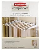 Rubbermaid Configurations Pant Organizer - White