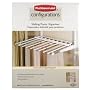 Rubbermaid Configurations Pant Organizer - White