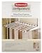 Rubbermaid Configurations Pant Organizer - White
