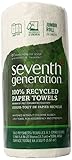 GTIN 732913137220 product image for Seventh Generation Paper Towels, White, (24 Rolls) (Packaging may vary) | upcitemdb.com