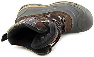 Therma Camo Mens Size 13 Brown Leather Snow Boots