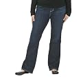 Mossimo&reg; Black Plus Bootcut Jean - Dark Wash