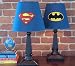 Search : Pottery Barn Kids PBK Batman(TM) & Superman(TM) Shade & Aiden Lamp Base