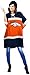 Littlearth Unisex NFL Denver Broncos Hoodie Poncho, 70.5