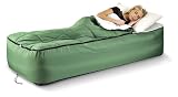 Guide Gear® Twin Airbed Fitted Cover / Sleeping Bag Green