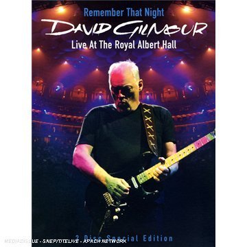 David Gilmour Remember That Night Live At The Royal Albert Hall [2006]
