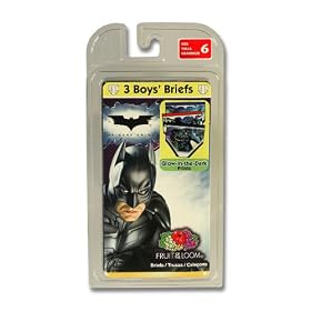 Fruit of the Loom Boys 2-7 Fruit Of The Loom Boys Batman Briefs Prints