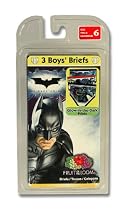 Fruit of the Loom Boys 2-7 Fruit Of The Loom Boys Batman Briefs Prints