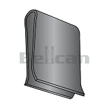 Bellcan BC-366548 U Clips Black Phosphate and oil C22503-014-4 (Box of 2000)