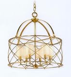 Argyle Six Light Foyer Lamp