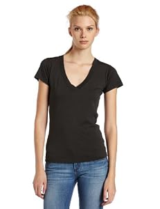 Nation Ltd Womens Classic V-Neck Tee