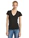 Nation Ltd Womens Classic V-Neck Tee